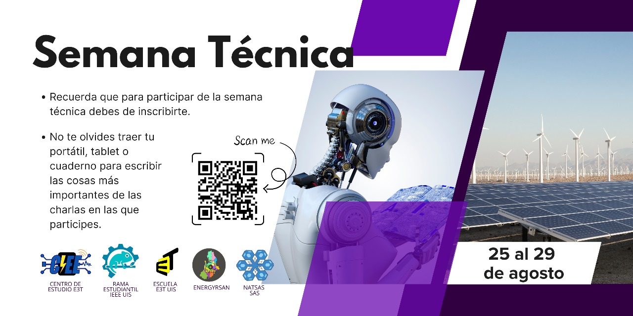 Inscripción Semana Técnica